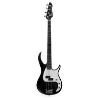 Peavey Milestone Series 4 String Bass Guitar in Black