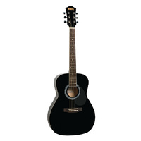 Redding RED34 Acoustic Travel Guitar - Black