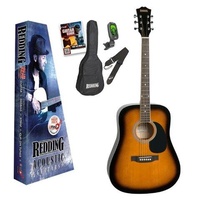REDDING - Acoustic Guitar Package
