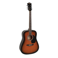 Redding RED50 Acoustic Guitar - Vintage Sunburst