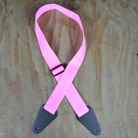 2″ Nylon Web Strap - Pink