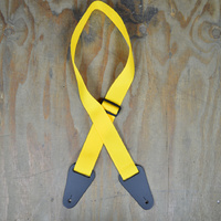 2″ Nylon Web Strap - Yellow