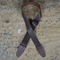 2″ Soft Leather Strap - Brown