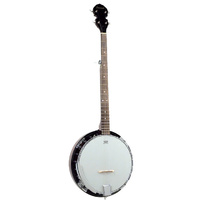 Savannah 5-String Banjo with 24 Brackets