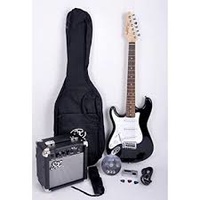 SX Electric Guitar & amp Pack - Left Handed