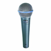 Shure Beta 58A Cardioid Dynamic Microphone