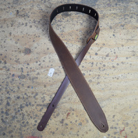 2.5″ Soft Leather/Suede Strap - Brown