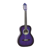 Valenica 3/4 Size Classical Guitar - Purple Burst