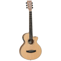 TANGLEWOOD TDBTTCEBW DISCOVERY EXOTIC TRAVELLER C/E