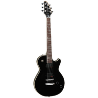 Tanglewood TE3EB Stiletto Solid Ebony Electric Guitar
