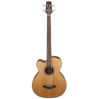 Takamine GB30 Series Left Handed AC/EL Bass Guitar with Cutaway   