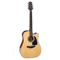 Takamine G30 Series Dreadnought AC/EL Guitar with Cutaway