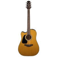 Takamine G30 Series Left Handed Dreadnought AC/EL Guitar with Cutaway