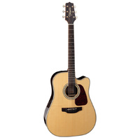 Takamine G90 Series Dreadnought AC/EL Guitar with Cutaway