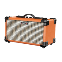 AROMA TM15OR 15W ORANGE ELECTRIC GUITAR RECHARGEABLE AMPLIFIER