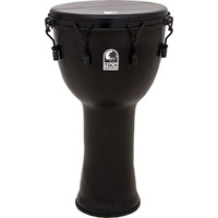Toca Freestyle Series Mech Tuned Djembe 9" in Black