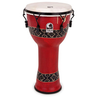 Toca Freestyle Series Mech Tuned Djembe 9" in Bali Red