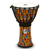 Toca Freestyle 2 Series Djembe 9" in Kente Cloth