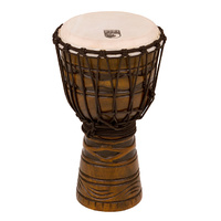 Toca Origins Series Wooden Djembe 8" Synthetic Head in African Mask