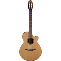Takamine Pro Series 3 FCN Nylon String AC/EL Guitar with Cutaway
