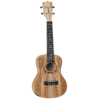 TANGLEWOOD TWT10 TIARE CONCERT UKULELE ALL SPALTED MAPLE WITH BAG