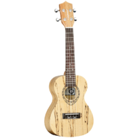TANGLEWOOD TWT10 TIARE CONCERT UKULELE ALL SPALTED MAPLE WITH BAG