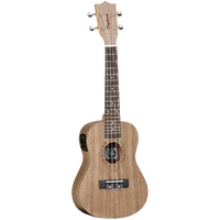 TANGLEWOOD TWT3E TIARE CONCERT UKULELE ALL BLACK WALNUT