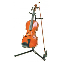 VIOLIN STAND WITH BOW ATTACHMENT