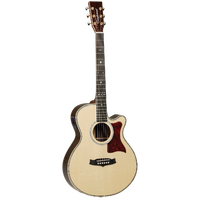 Tanglewood TW45HSRE Heritage Superfolk C/E with ABS Case
