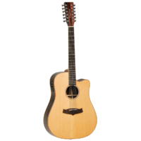 TANGLEWOOD TWJDCE-12 JAVA DREADNOUGHT 12-STRING C/E ACOUSTIC GUITAR
