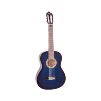 Valencia 1/4 Size Nylon Guitar - Blue Burst