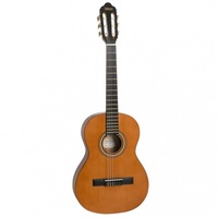 Valencia 4/4 Size Hybrid Model Series 200 Nylon String Guitar "THIN NECK"