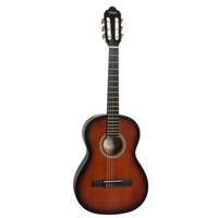 Valencia 4/4 Size Hybrid Model Series 200 Nylon String Guitar :THIN NECK"