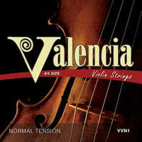 Valencia Violin 1/2 Size full set
