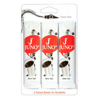 Juno Tenor Sax Reeds - Strength 3 - 3 Pack