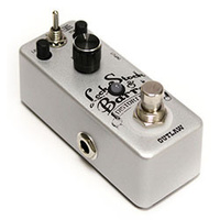Outlaw Effects Distortion Pedal Lock Stock & Barrel Distortion