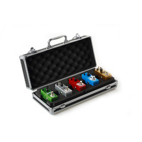 Outlaw Effects Pedal Case Holds 5 Pedals, Powered